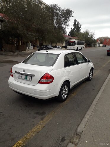 Nissan Tiida 2011, 192,000 km - 1.6 l - Bakı