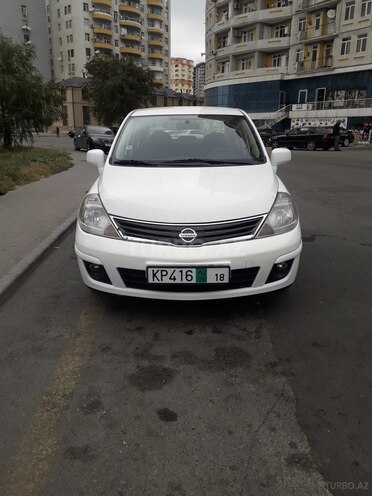 Nissan Tiida 2011, 192,000 km - 1.6 l - Bakı