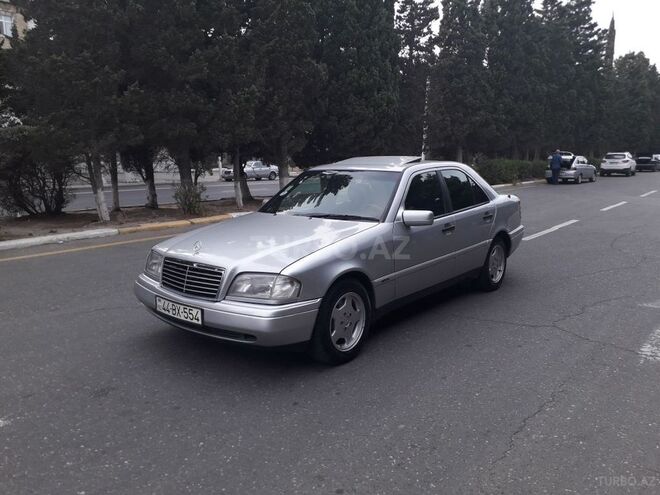 Mercedes C 180 1995, 234,000 km - 1.8 l - Sumqayıt