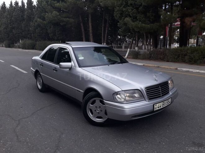 Mercedes C 180 1995, 234,000 km - 1.8 l - Sumqayıt