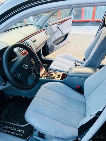 Mercedes E 200 2001, 197,000 km - 2.0 l - Gəncə