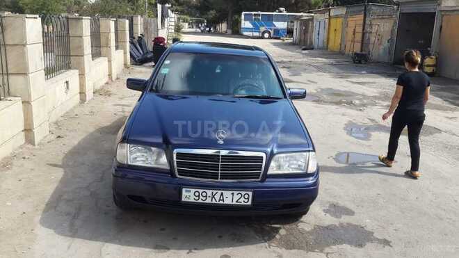 Mercedes C 220 1996, 141,741 km - 2.2 л - Sumqayıt