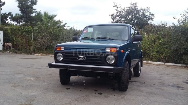 LADA (VAZ) Niva 2015, 2,500 km - 1.7 l - Bakı