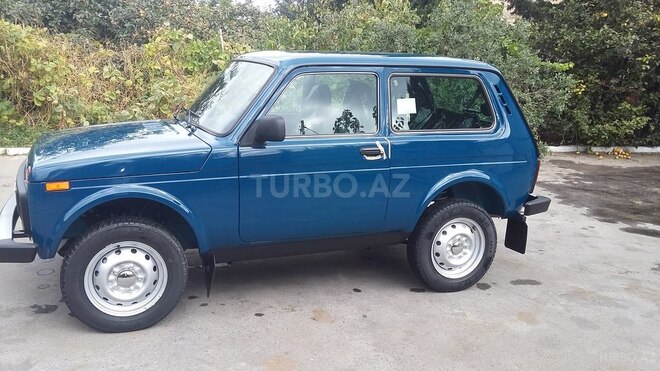 LADA (VAZ) Niva 2015, 2,500 km - 1.7 l - Bakı