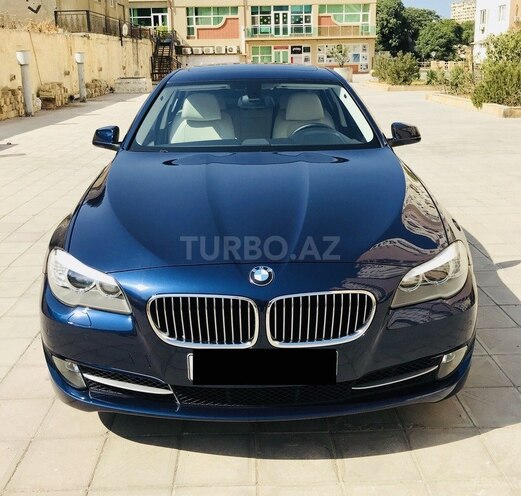 BMW 535 2012, 49,000 km - 3.0 л - Bakı