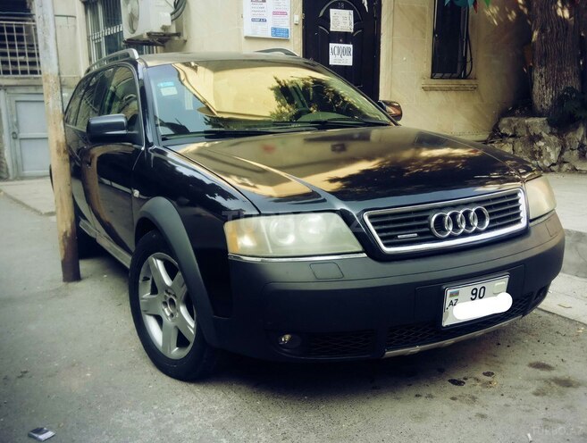 Audi A6 allroad 2005, 188,000 km - 2.7 l - Bakı
