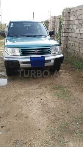 Mitsubishi Pajero io 1998, 210,000 km - 1.8 l - Bakı