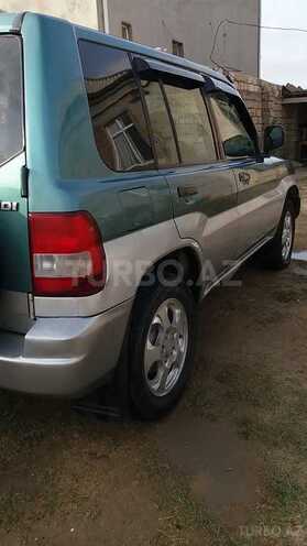 Mitsubishi Pajero io 1998, 210,000 km - 1.8 l - Bakı