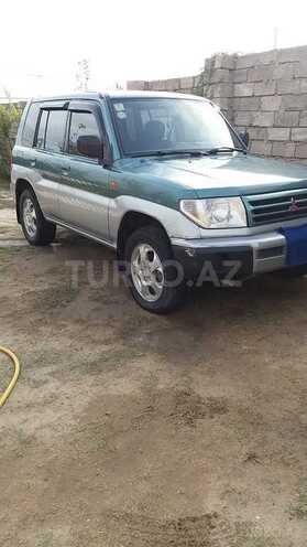 Mitsubishi Pajero io 1998, 210,000 km - 1.8 l - Bakı