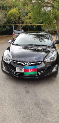 Hyundai Elantra 2014, 55,000 km - 1.8 л - Bakı