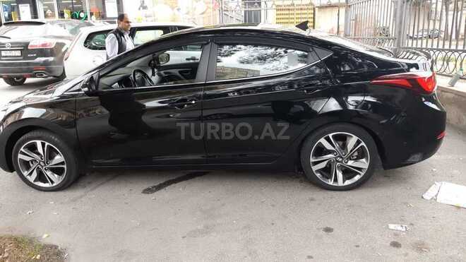 Hyundai Elantra 2014, 55,000 km - 1.8 л - Bakı