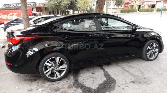 Hyundai Elantra 2014, 55,000 km - 1.8 л - Bakı