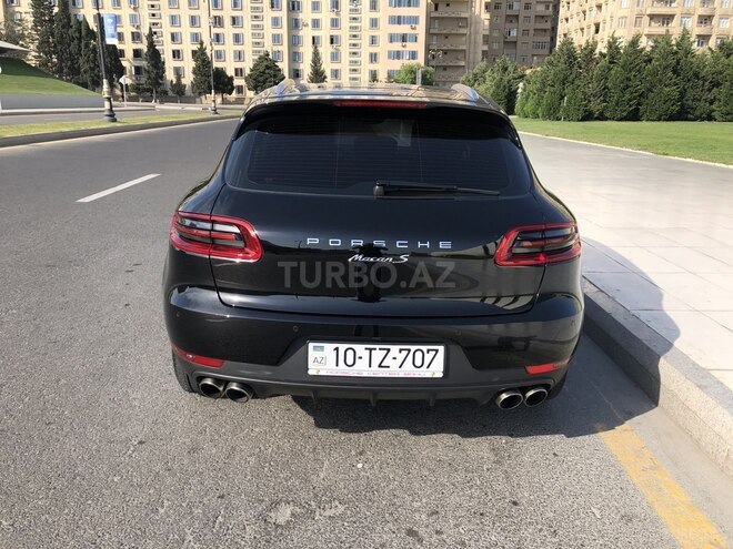 Porsche Macan S 2014, 44,000 km - 3.0 l - Bakı