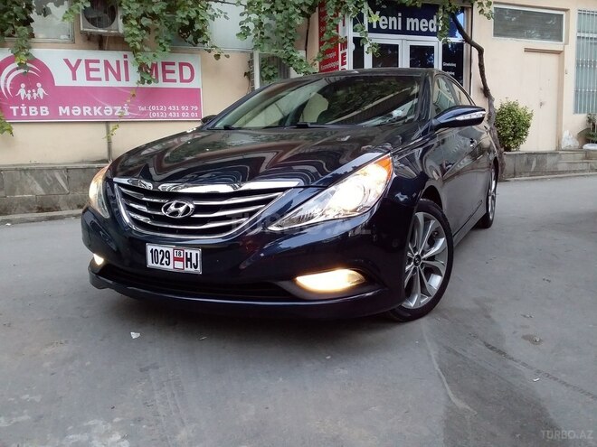 Hyundai Sonata 2014, 60,960 km - 2.0 l - Bakı