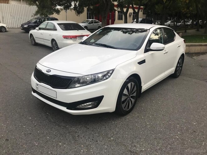 Kia Optima 2012, 99,000 km - 2.0 l - Bakı