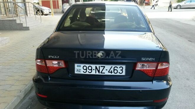 Iran Khodro Samand 2014, 88,000 km - 1.6 l - Bakı