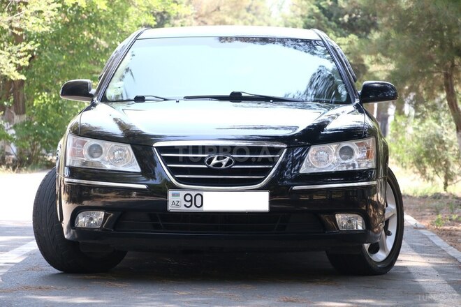 Hyundai Sonata 2008, 142,000 km - 2.4 l - Sumqayıt