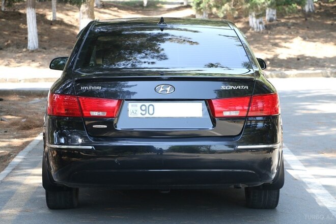 Hyundai Sonata 2008, 142,000 km - 2.4 l - Sumqayıt