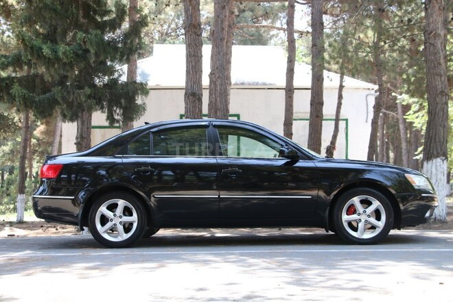 Hyundai Sonata 2008, 142,000 km - 2.4 l - Sumqayıt