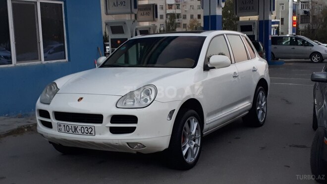 Porsche Cayenne 2006, 190,000 km - 3.2 l - Sumqayıt
