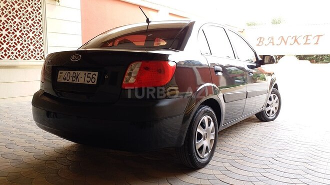 Kia Rio 2008, 139,000 km - 1.4 l - Quba