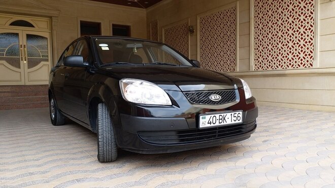 Kia Rio 2008, 139,000 km - 1.4 l - Quba
