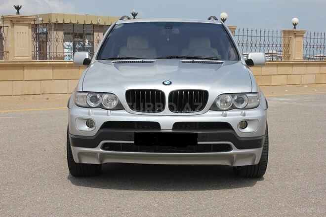 BMW X5 2005, 260,000 km - 4.8 l - Bakı