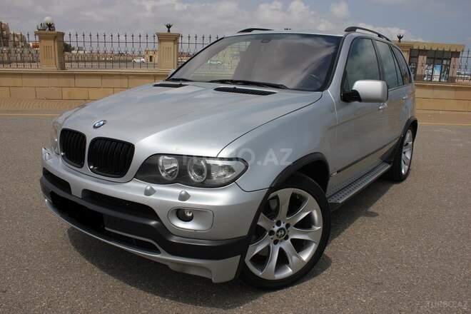 BMW X5 2005, 260,000 km - 4.8 l - Bakı