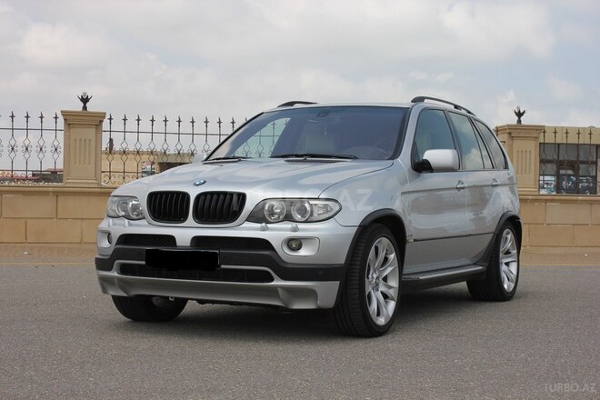 BMW X5 2005, 260,000 km - 4.8 l - Bakı