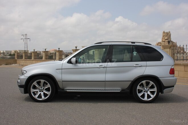 BMW X5 2005, 260,000 km - 4.8 l - Bakı