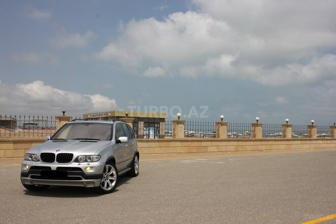 BMW X5 2005, 260,000 km - 4.8 l - Bakı