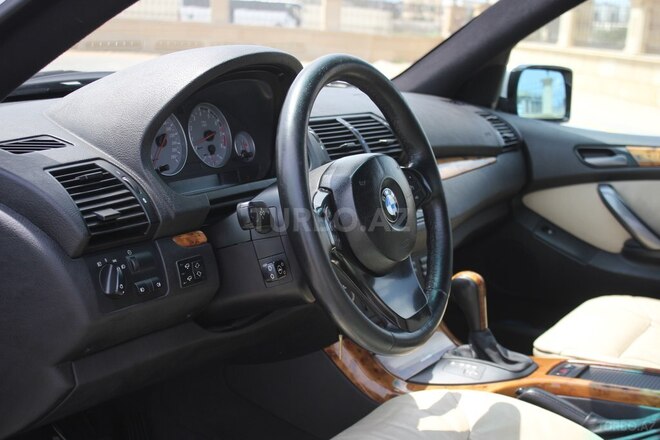 BMW X5 2005, 260,000 km - 4.8 l - Bakı