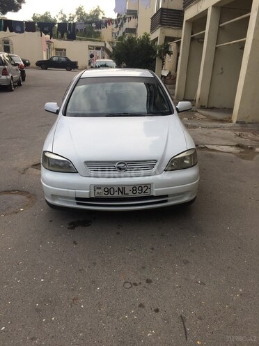 Opel Astra 1999, 252,000 km - 1.7 l - Bakı