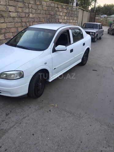 Opel Astra 1999, 252,000 km - 1.7 l - Bakı