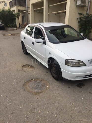 Opel Astra 1999, 252,000 km - 1.7 l - Bakı