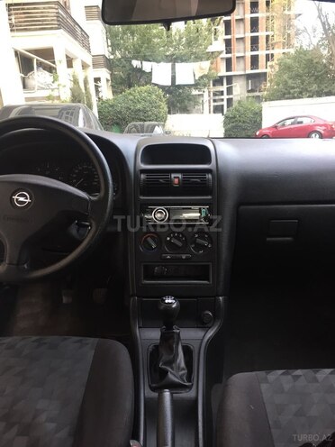 Opel Astra 1999, 252,000 km - 1.7 l - Bakı