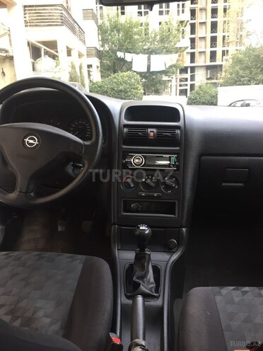 Opel Astra 1999, 252,000 km - 1.7 l - Bakı