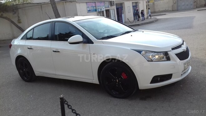 Chevrolet Cruze 2012, 158,158 km - 1.8 л - Bakı