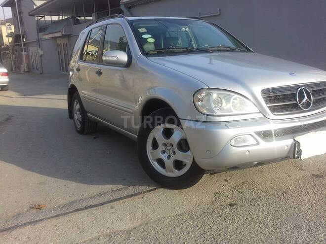 Mercedes ML 320 2002, 272,000 km - 3.2 л - Bakı