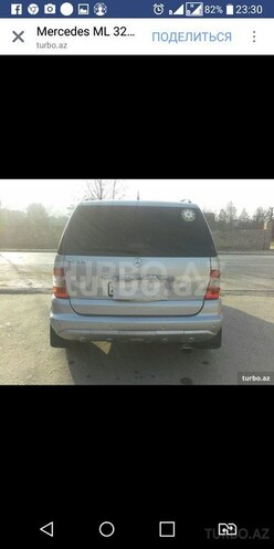 Mercedes ML 320 2002, 272,000 km - 3.2 л - Bakı