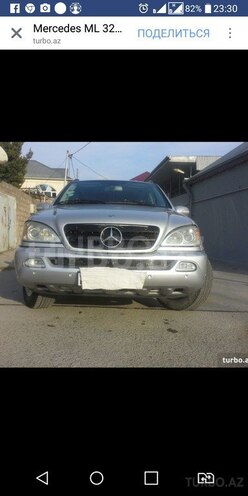 Mercedes ML 320 2002, 272,000 km - 3.2 л - Bakı