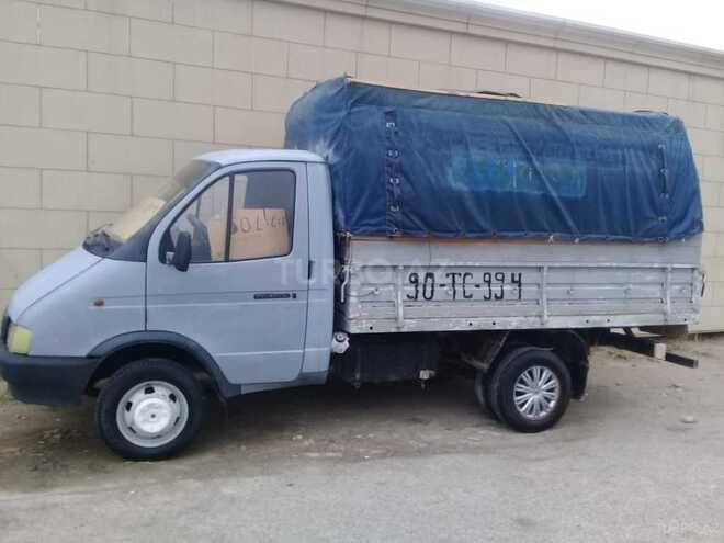 GAZ 330202-740 1998, 126,305 km - 2.4 l - Bakı