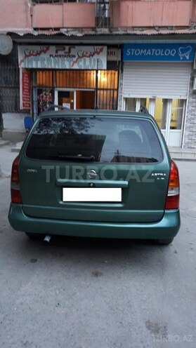 Opel Astra 1998, 133,000 km - 1.6 l - Bakı