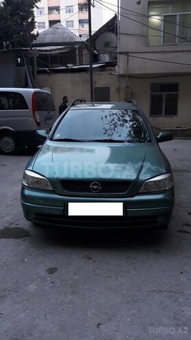 Opel Astra 1998, 133,000 km - 1.6 l - Bakı