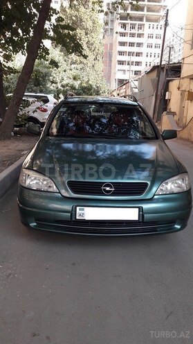 Opel Astra 1998, 133,000 km - 1.6 l - Bakı