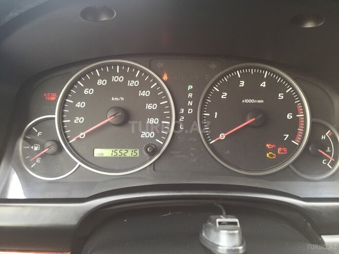 Toyota Prado 2006, 155,215 km - 2.7 l - Bakı
