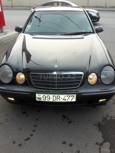 Mercedes E 270 2001, 316,000 km - 2.7 l - Gəncə