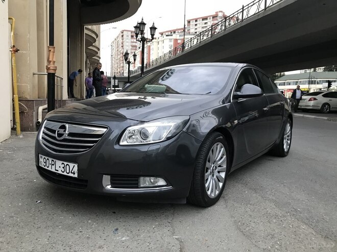 Opel Insignia 2009, 162,300 km - 2.8 l - Bakı