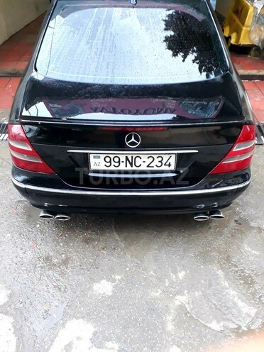 Mercedes E 270 2002, 425,905 km - 2.7 л - Bakı
