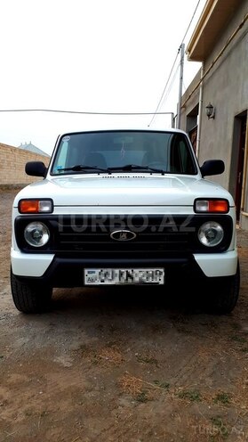 LADA (VAZ) Niva 2015, 67,000 km - 1.7 л - Gəncə